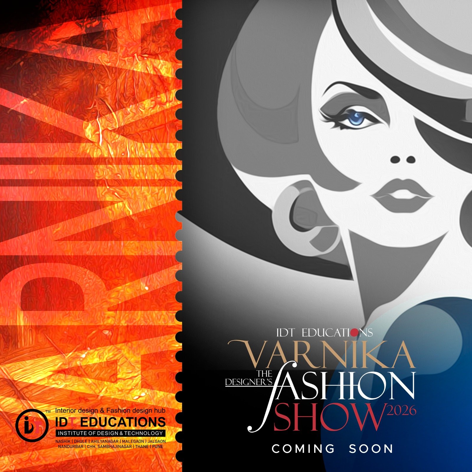IDT Education proudly presents – Varnika 3.0 : The Designer’s Fashion Show 